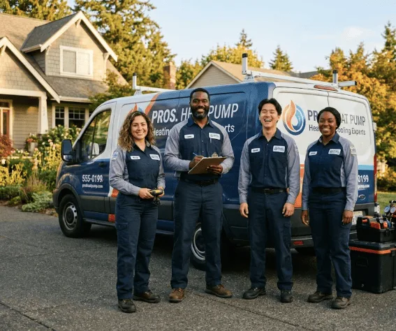 Heat Pump Installation company in Oldenburg, IN