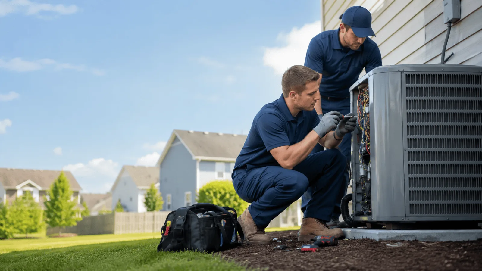 Heat Pump Installation in Oldenburg, IN near me